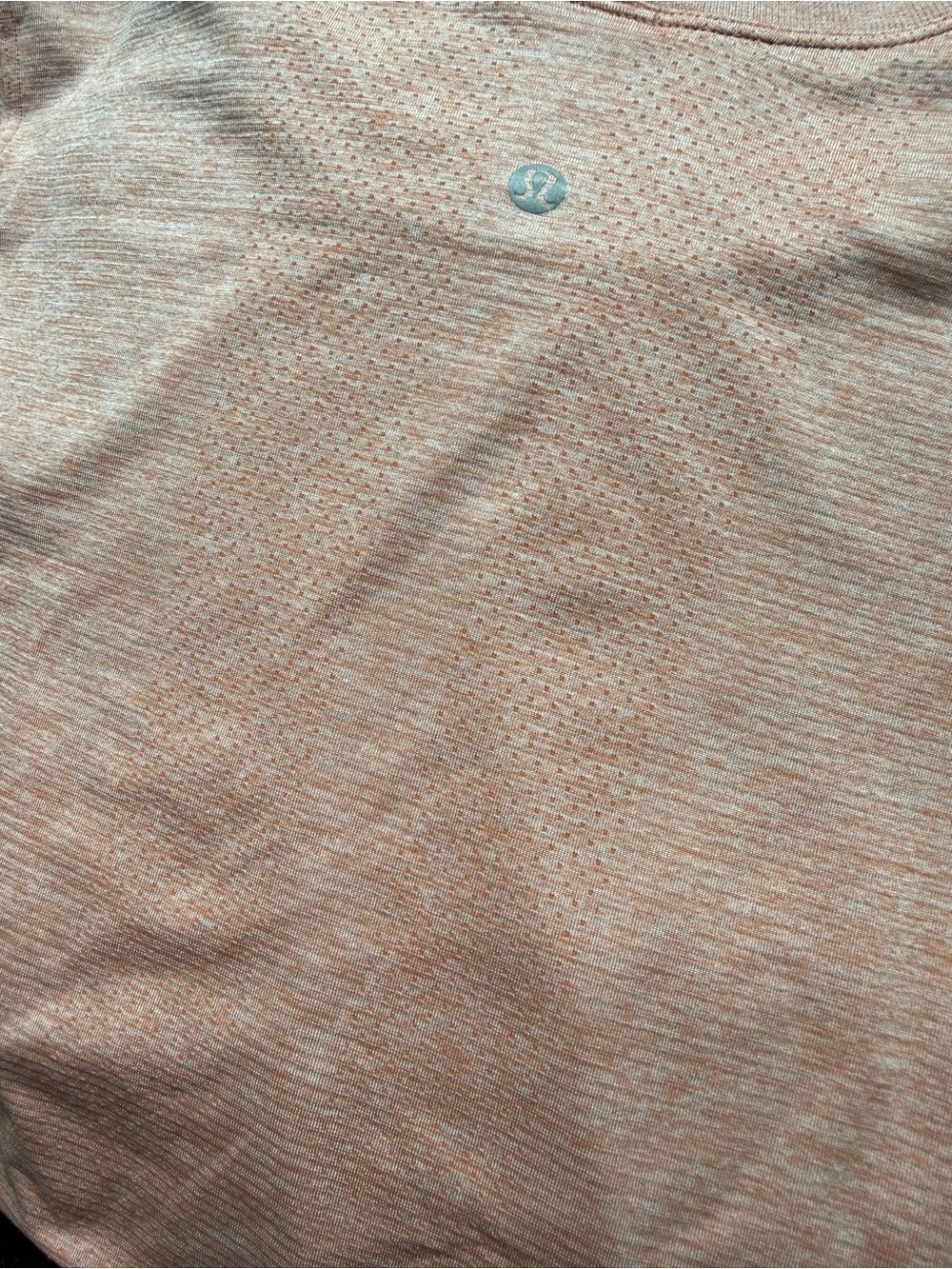 lululemon athletica Women's Peach Heather Swiftly relaxed Long-Sleeve Tee
